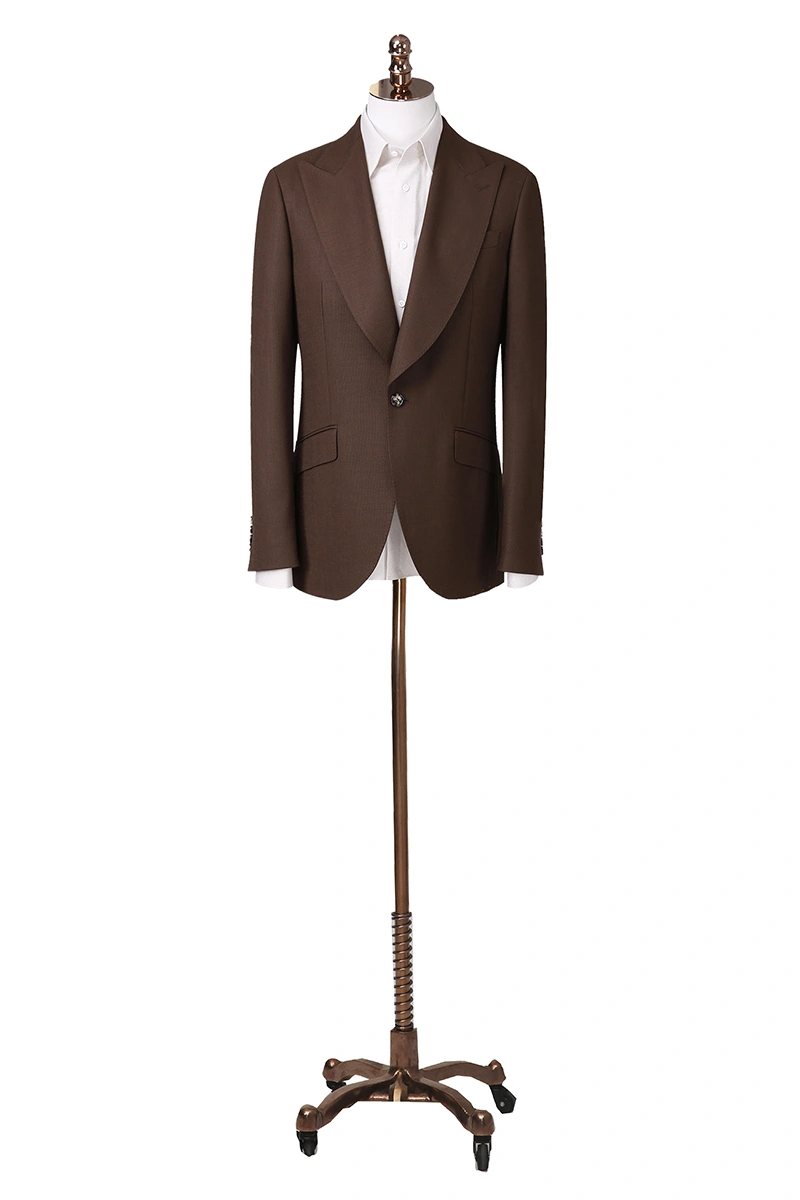 Brown Wool Jacket