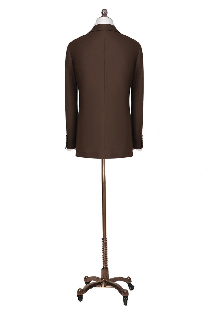 Brown Wool Jacket