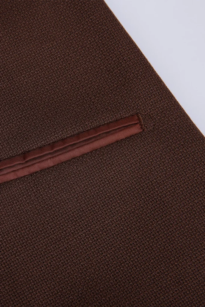 Brown Wool Jacket