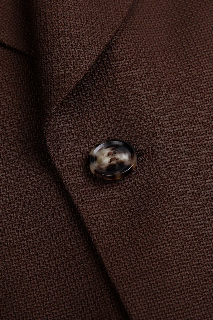 Brown Wool Jacket