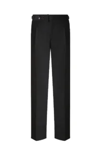 Black Wool Trousers