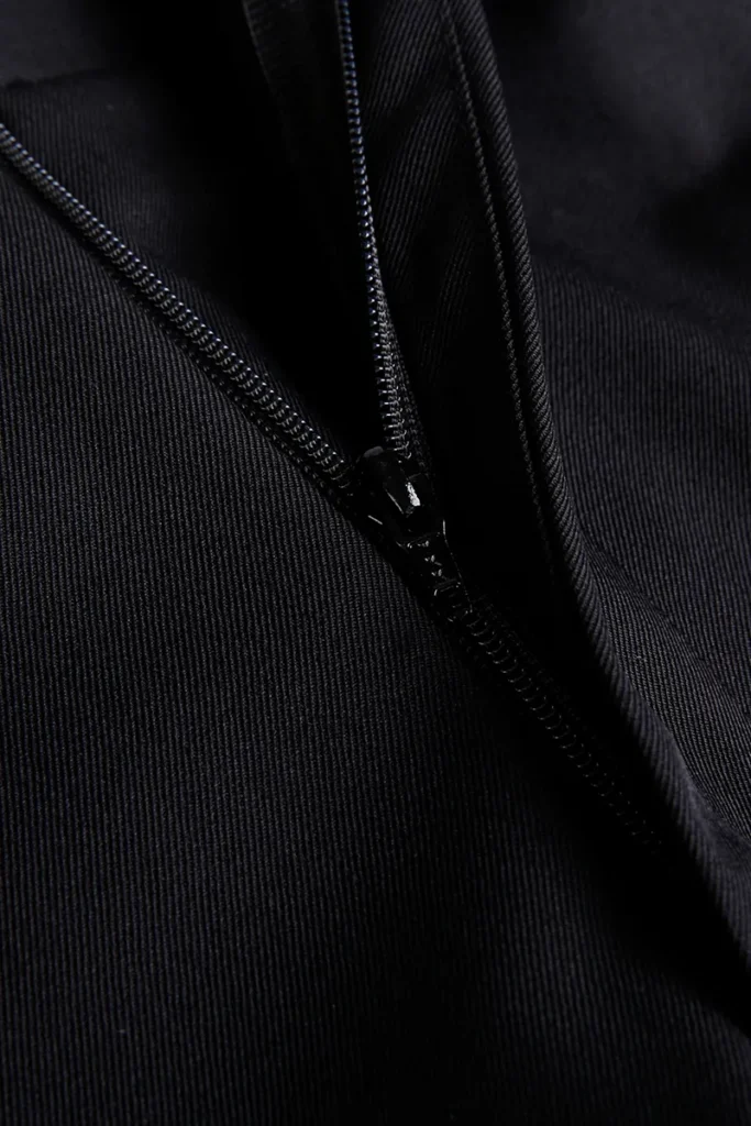 Black Wool Trousers