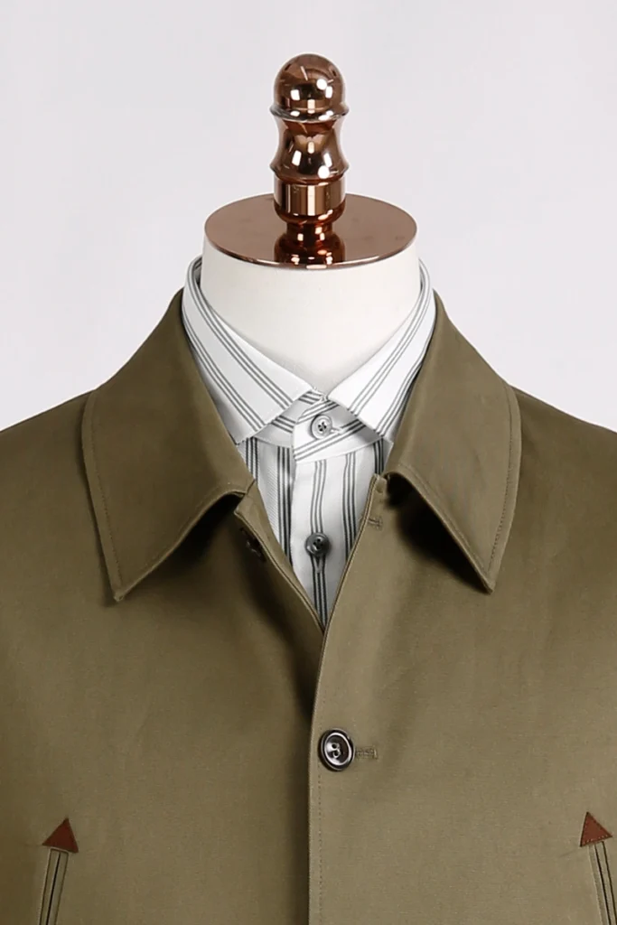 Olive Green Casual Jacket