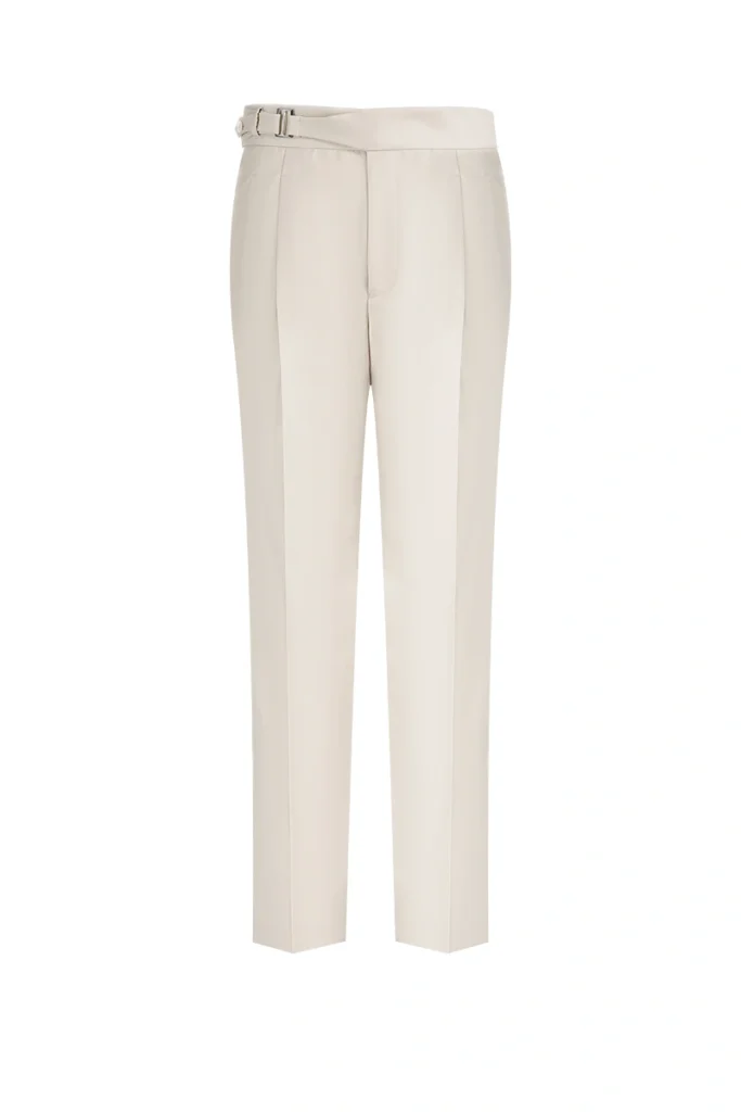 Light Grey Double Breasted Suit