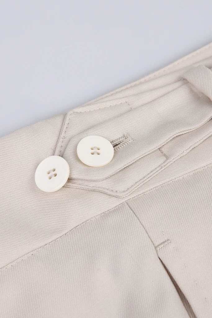 Light Grey Double Breasted Suit