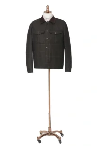 Checked Overshirt