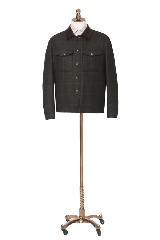 Checked Overshirt