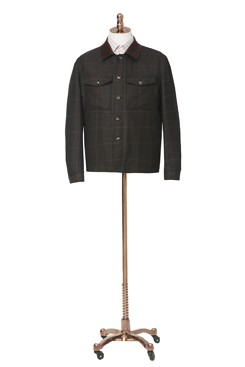 Checked Overshirt