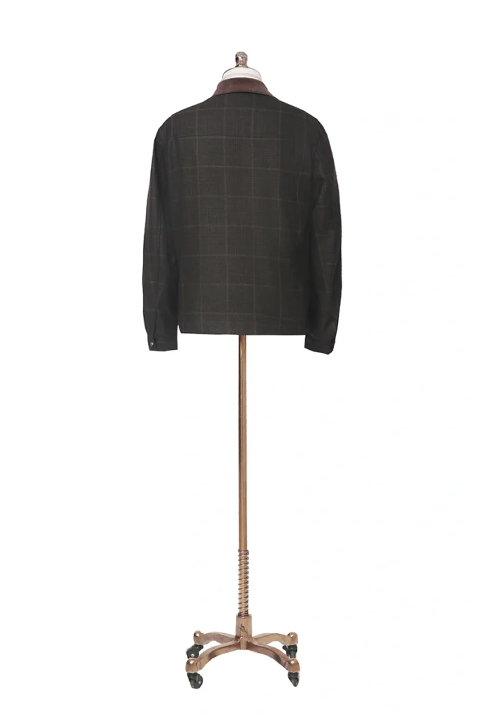 Checked Overshirt