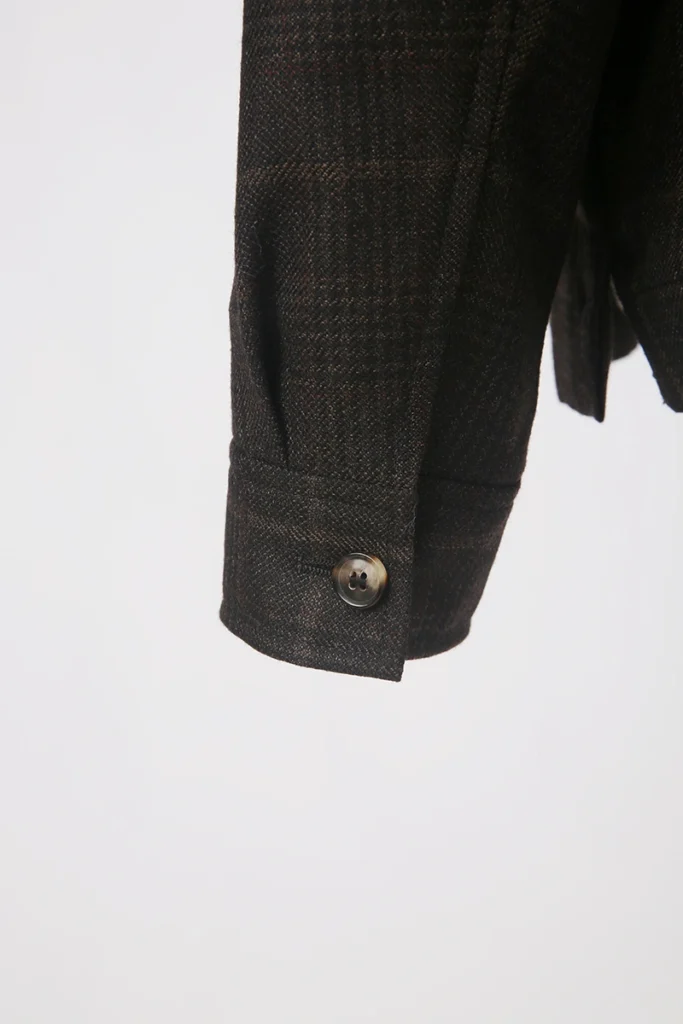 Checked Overshirt