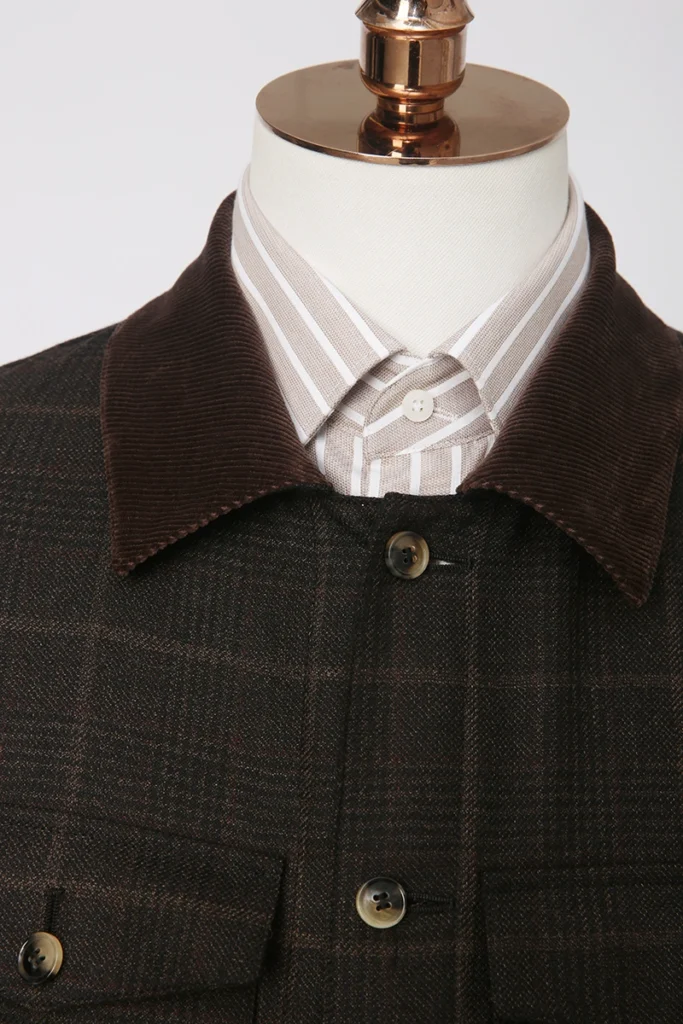Checked Overshirt