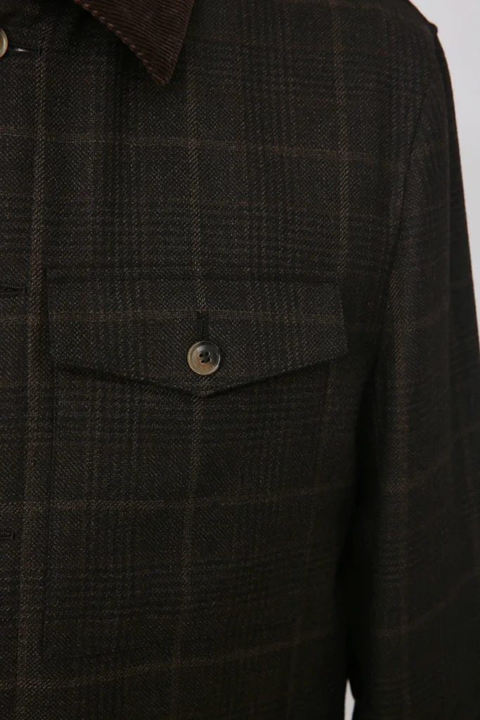 Checked Overshirt