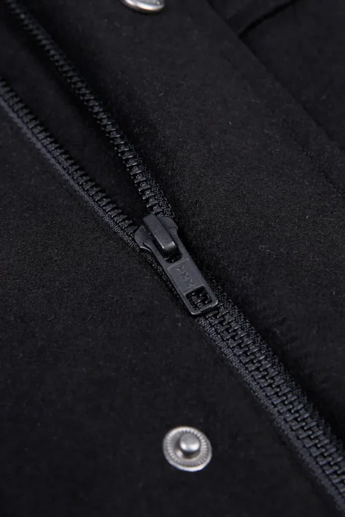 Black Raglan Mac Coat