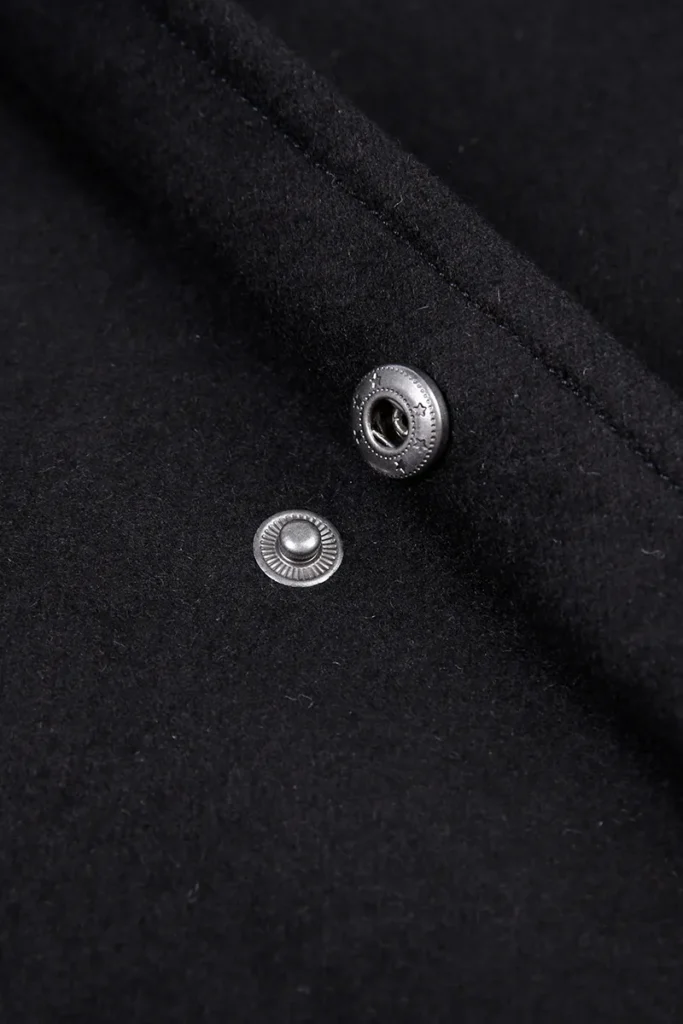 Black Raglan Mac Coat