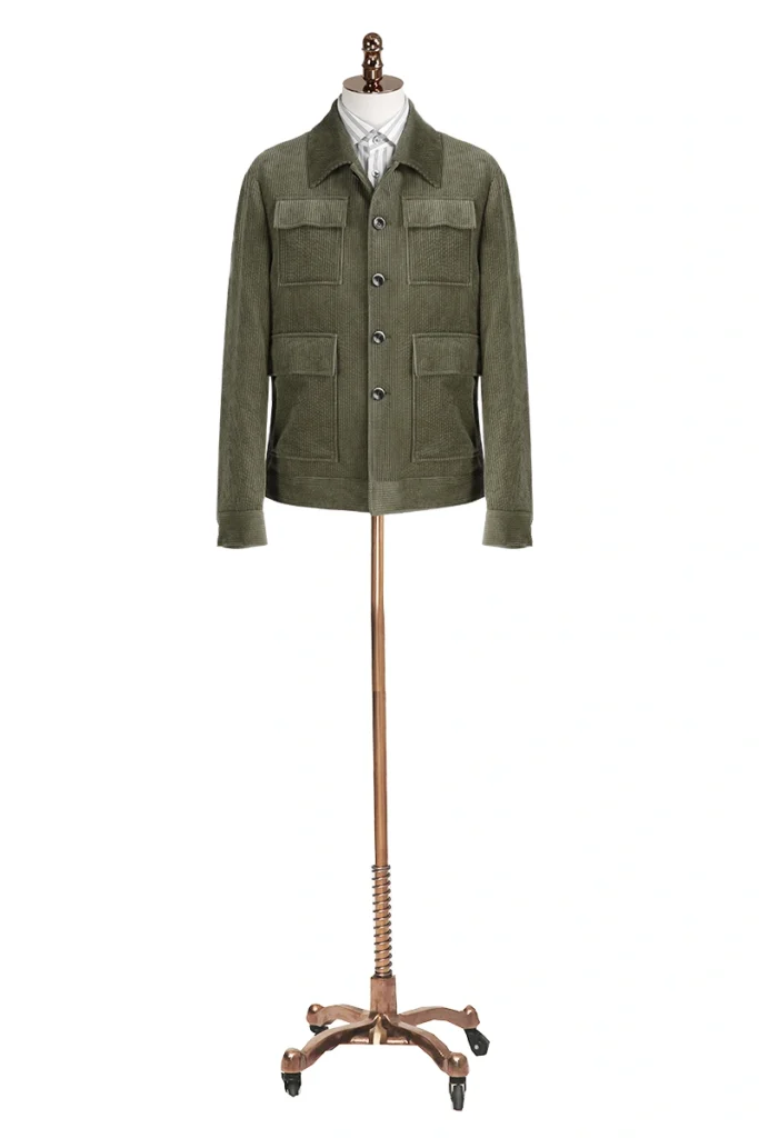 Moss Green Corduroy Jacket