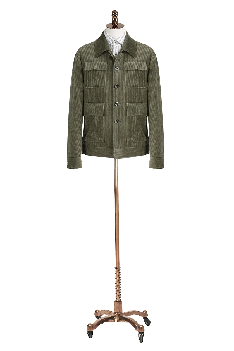 Moss Green Corduroy Jacket