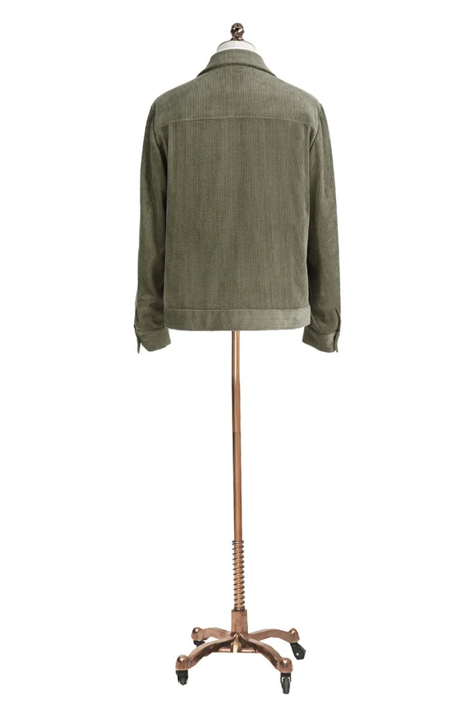 Moss Green Corduroy Jacket