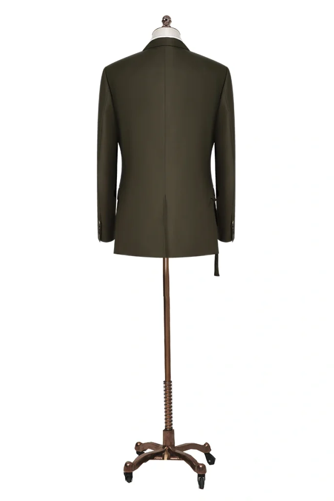 Asymmetrical Double Breasted Suit