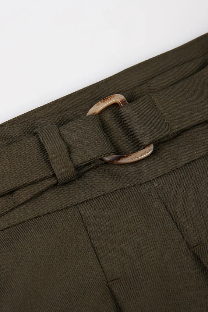 Asymmetrical Double Breasted Suit