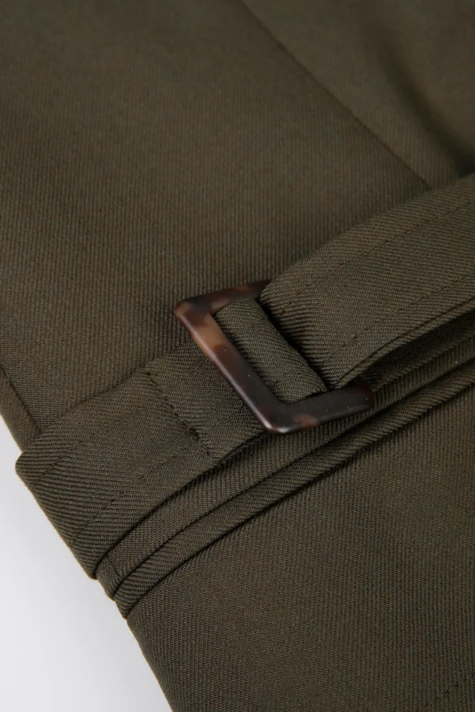 Asymmetrical Double Breasted Suit