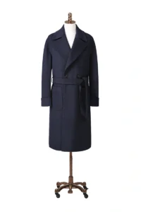 Wool-Cashmere-Silk Overcoat