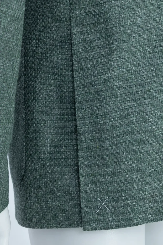 Green Casual Blazer