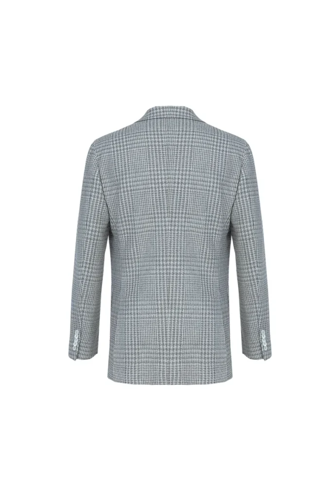 Grey Check Blazer