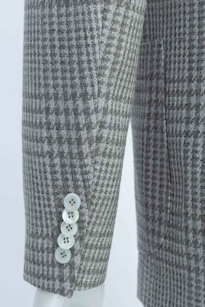Grey Check Blazer