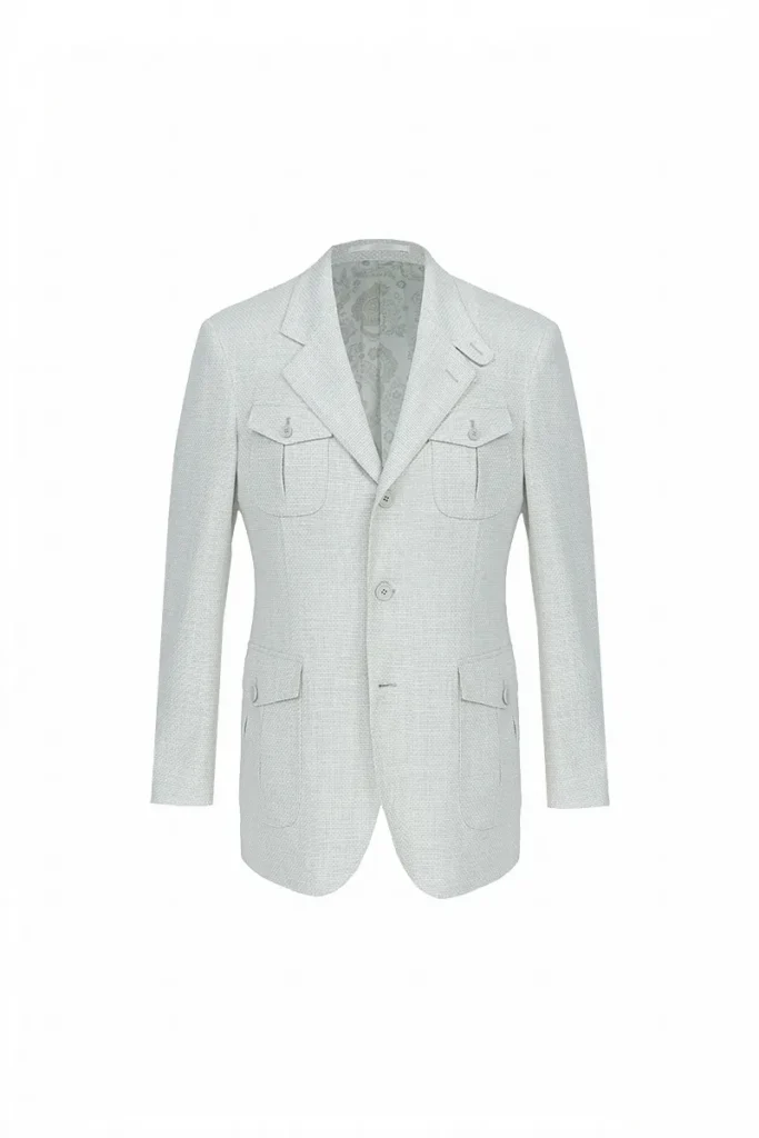 Light Grey Blazer
