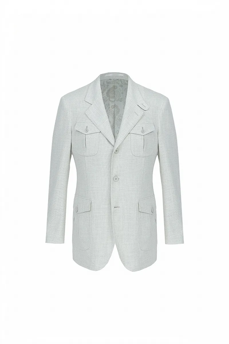 Light Grey Blazer