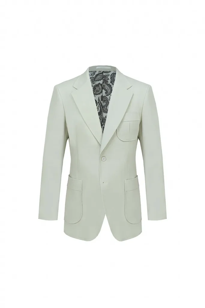 Safari-style Blazer