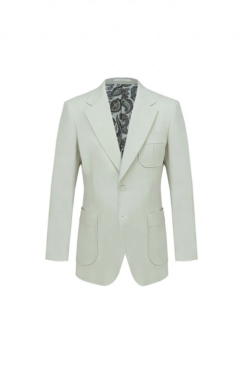 Safari-style Blazer