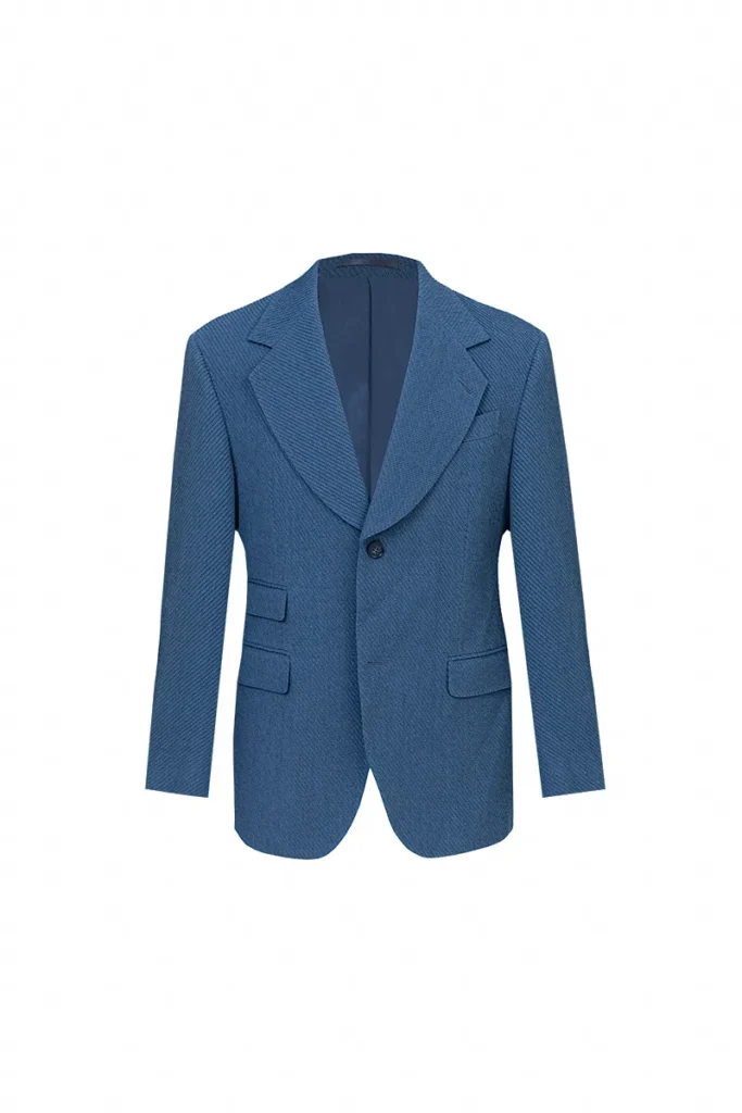 Seersucker Blazer