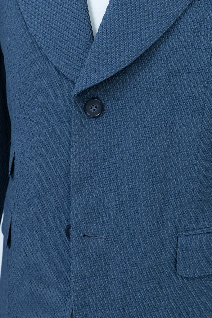 Seersucker Blazer