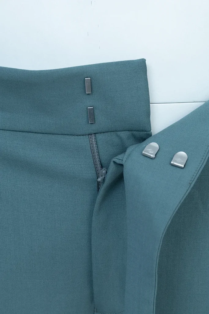 Pleated Trousers
