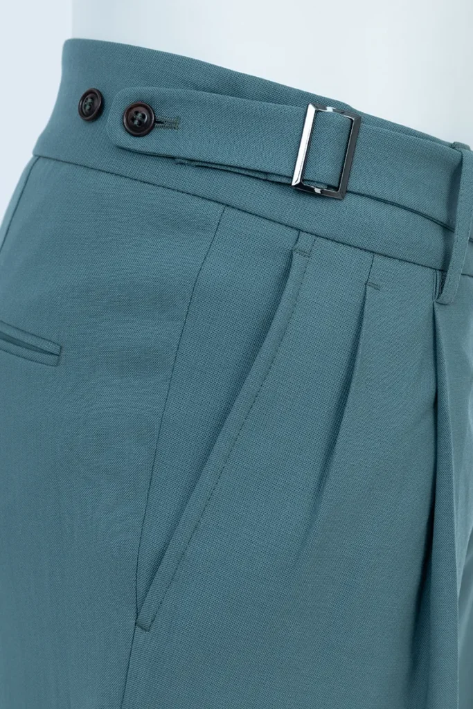 Pleated Trousers