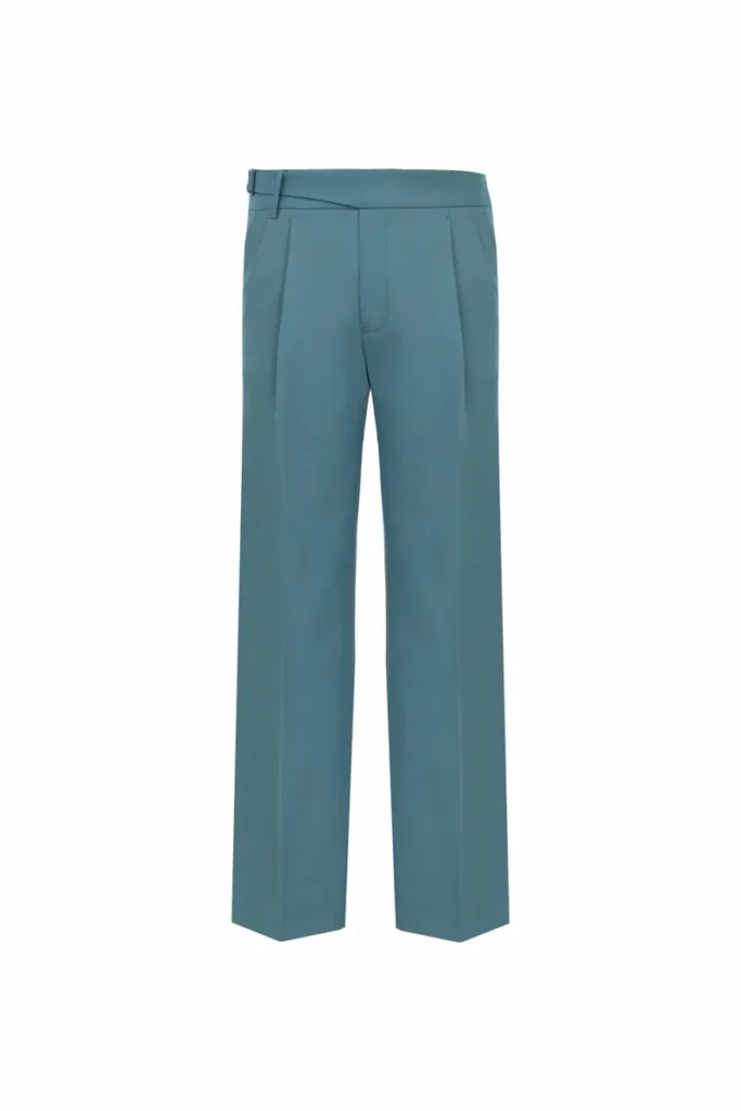 Pleated Trousers
