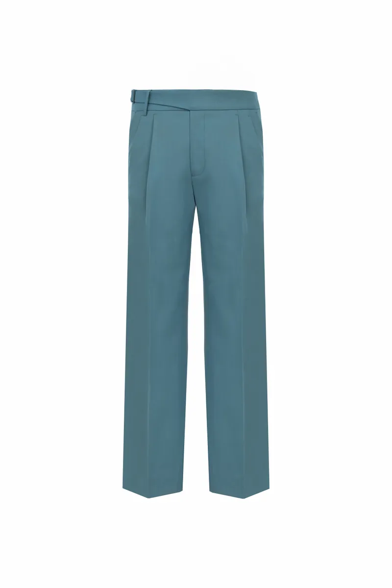 Pleated Trousers
