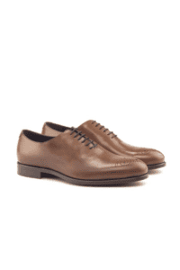 Brown Whole Cut Shoe