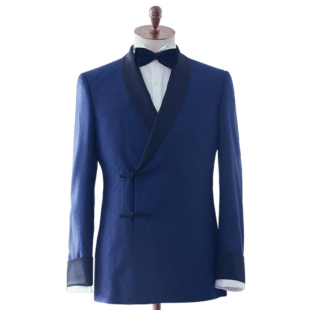Asian Double Breasted Dinner Suit