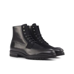 Black Suede Boot