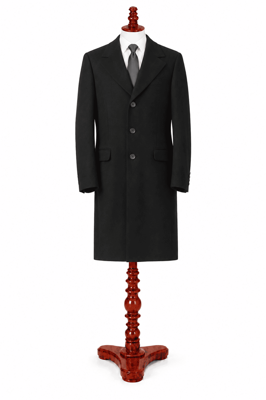 Wool Notch Coat