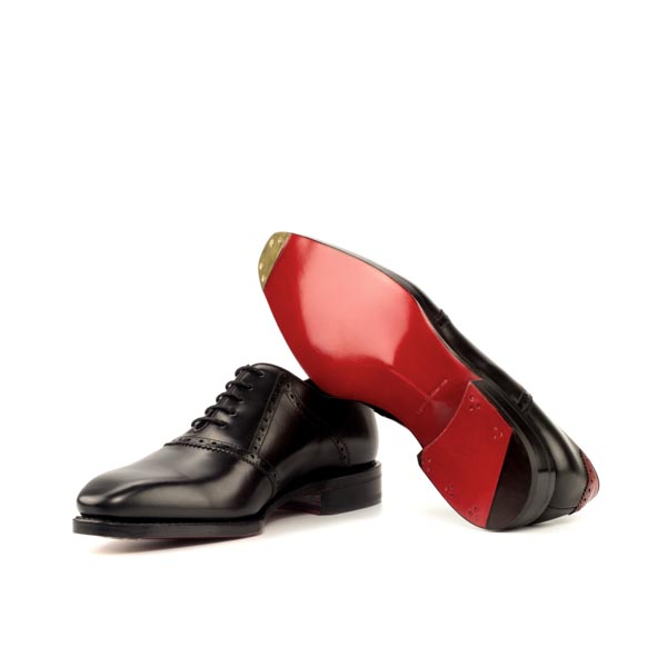 Black Saddle Shoe