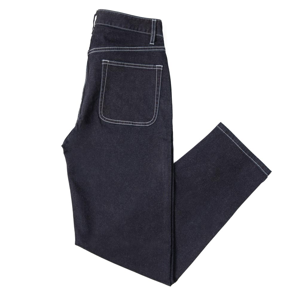 Blue Dyed Jeans