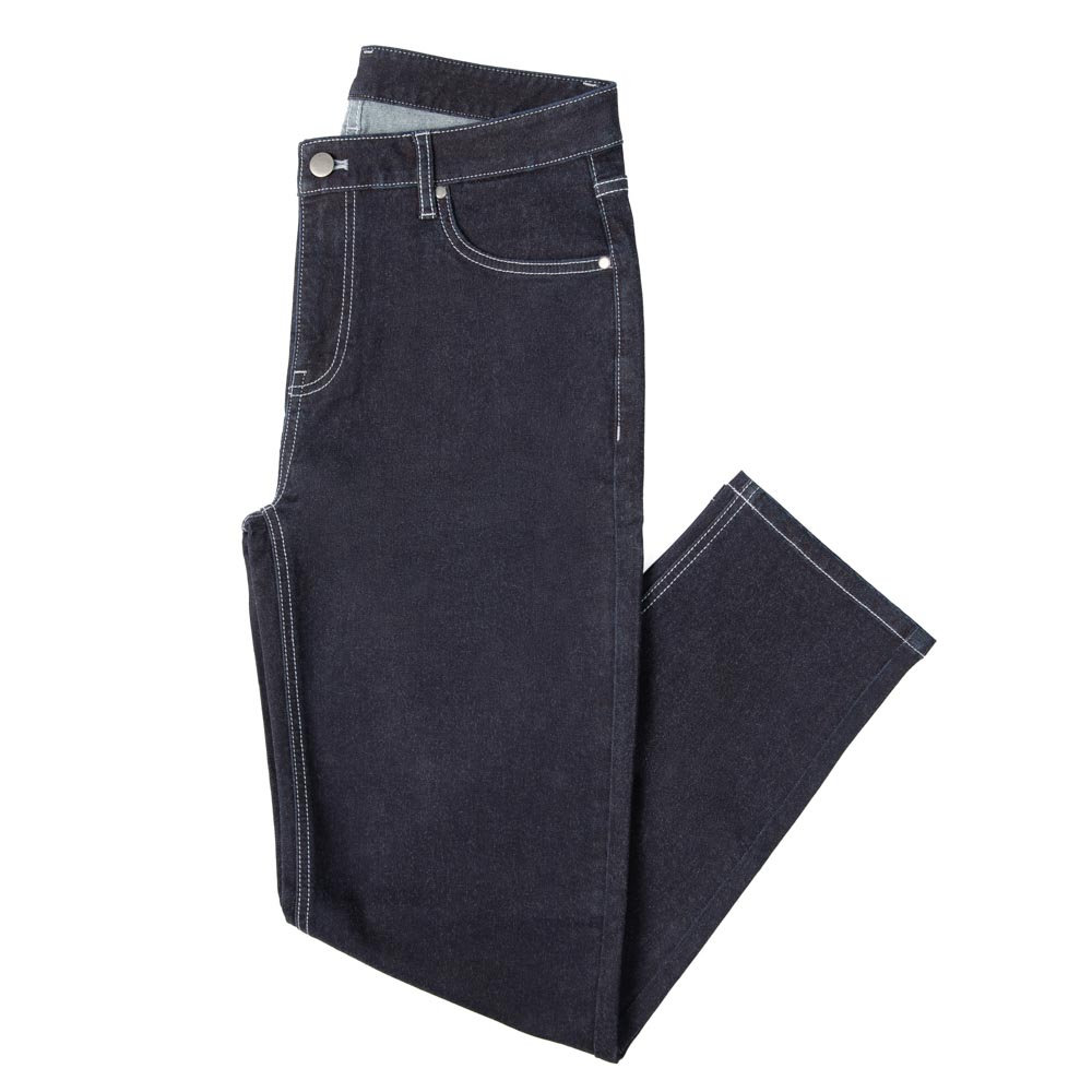 Blue Dyed Jeans