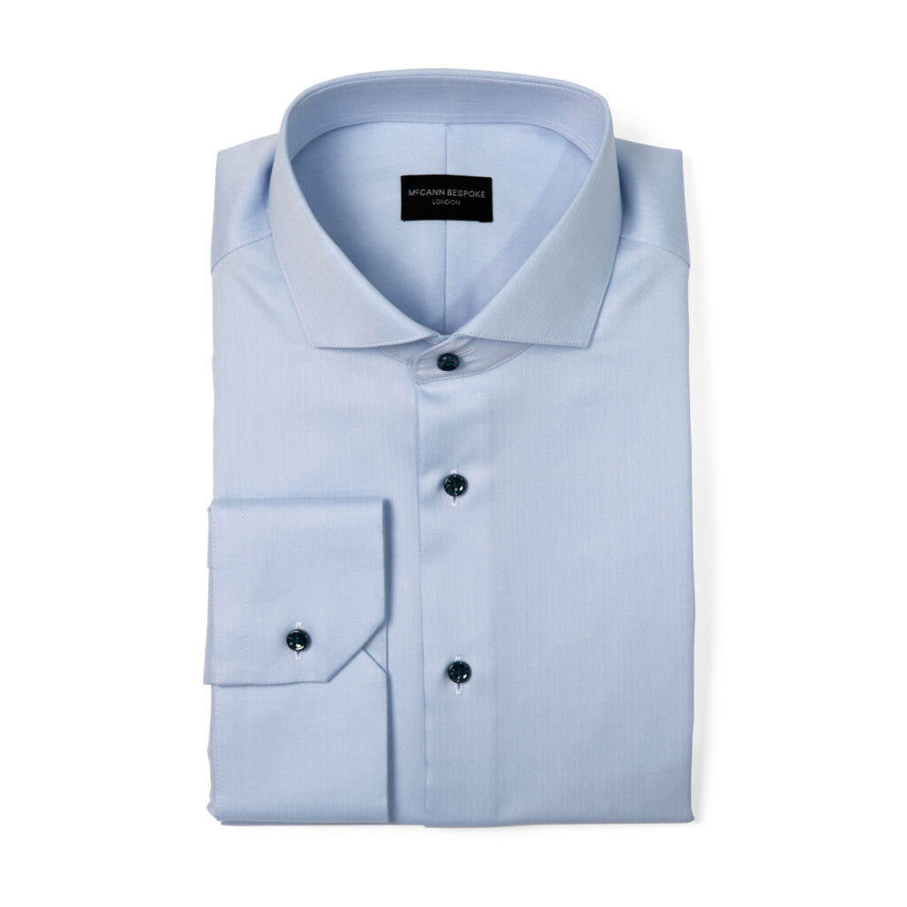 Blue Extreme Cutaway Shirt