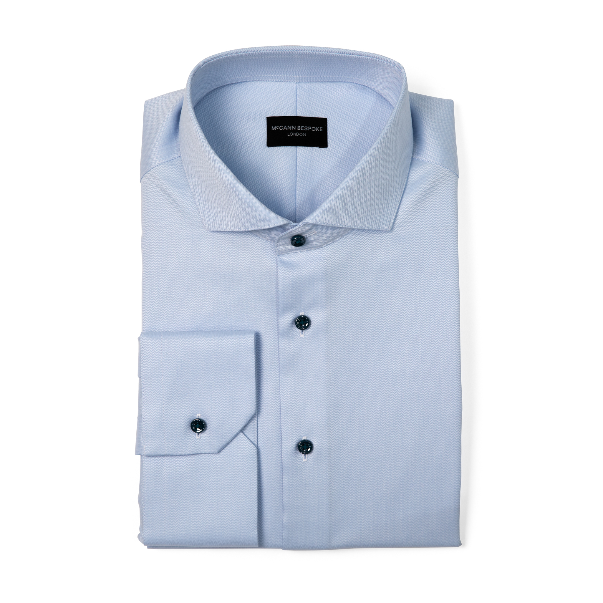 Blue Extreme Cutaway Shirt