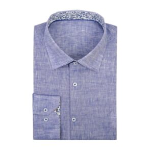 Blue Linen Shirt