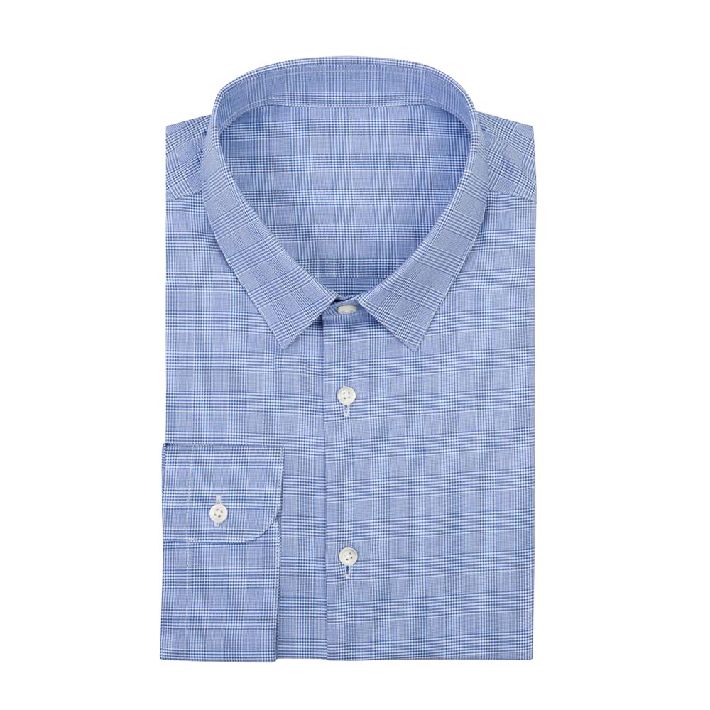 Blue Check Shirt