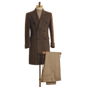 Brown Overcoat